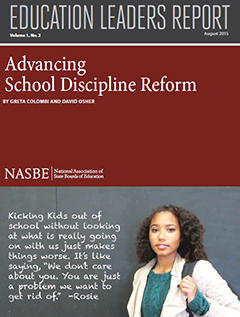 NASBE report cover